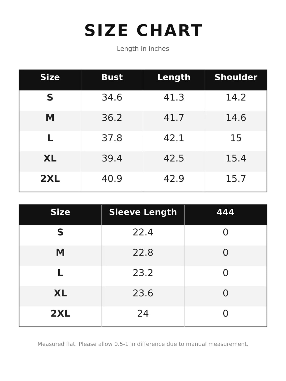 Size chart for women's contrast short sleeve pleated midi dress