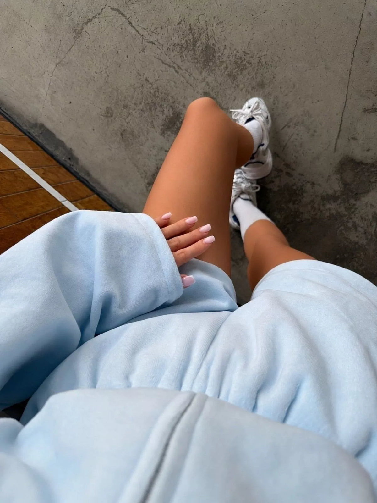 Trendsi Zip Up Crop Hoodie and Shorts Set -