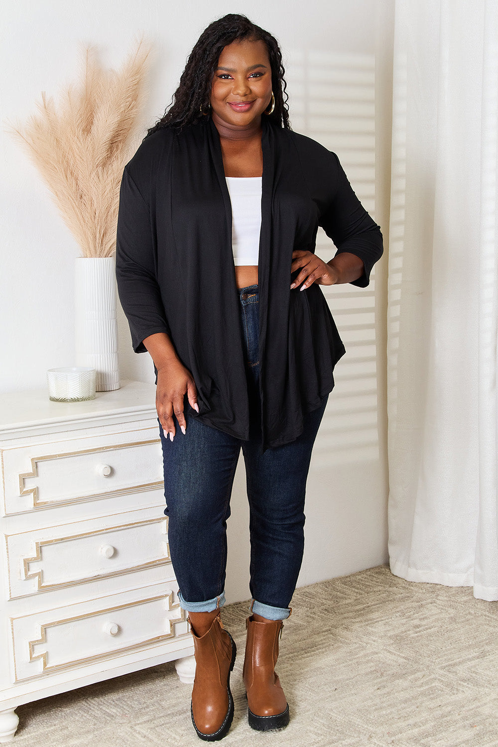Women's cardigan – product view 4