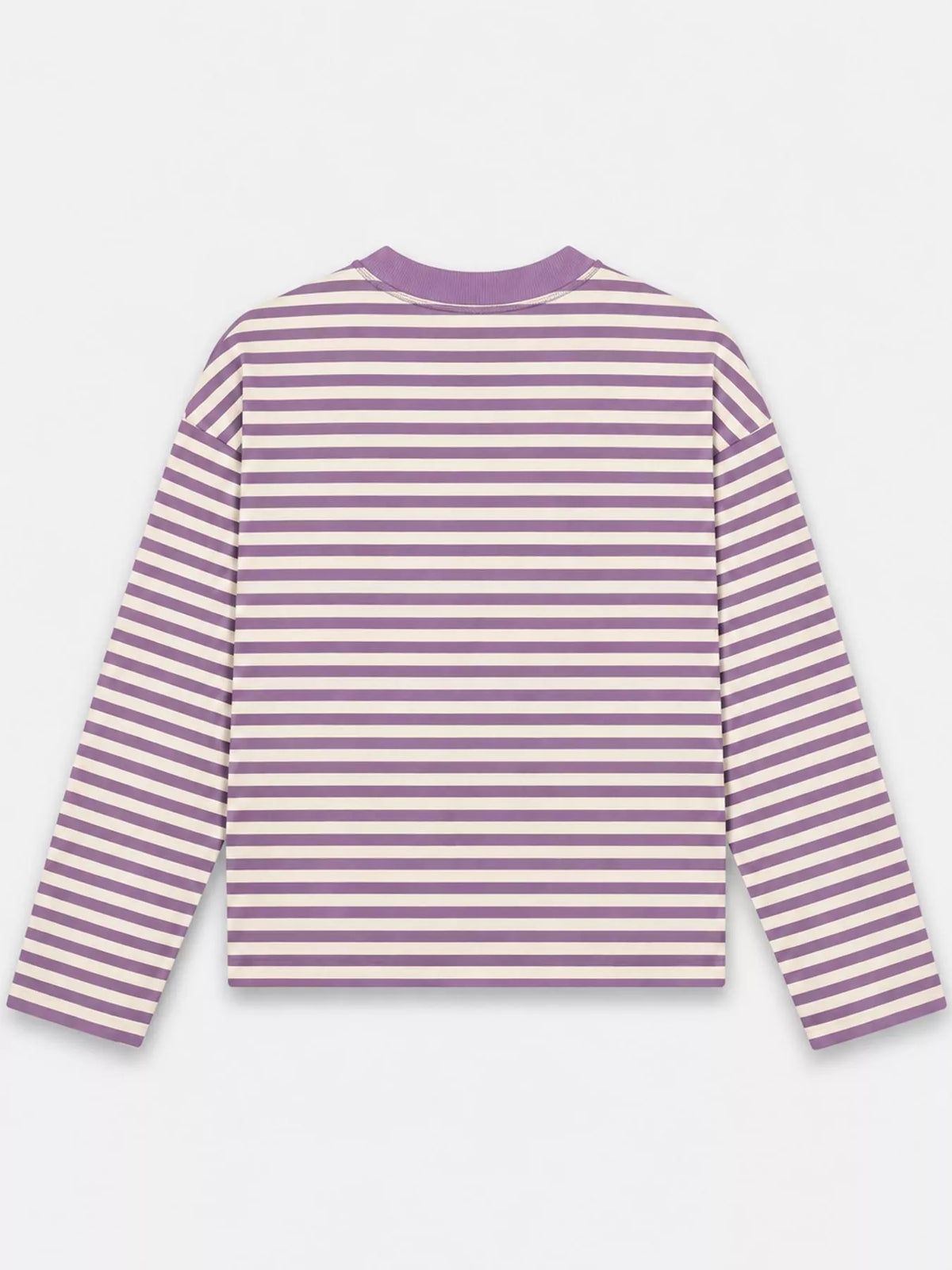 Long Sleeve Crew Neck T-Shirt — garment front