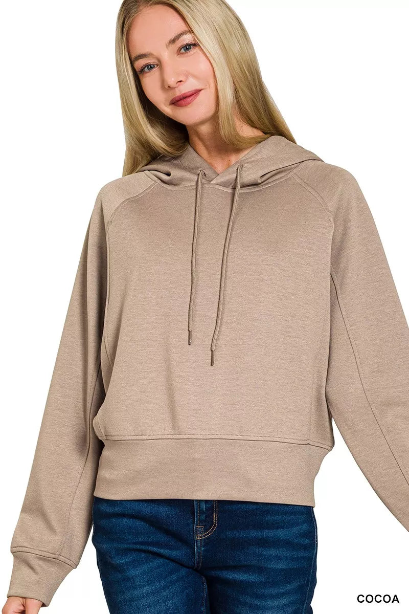 Women's hoodie – product view 2