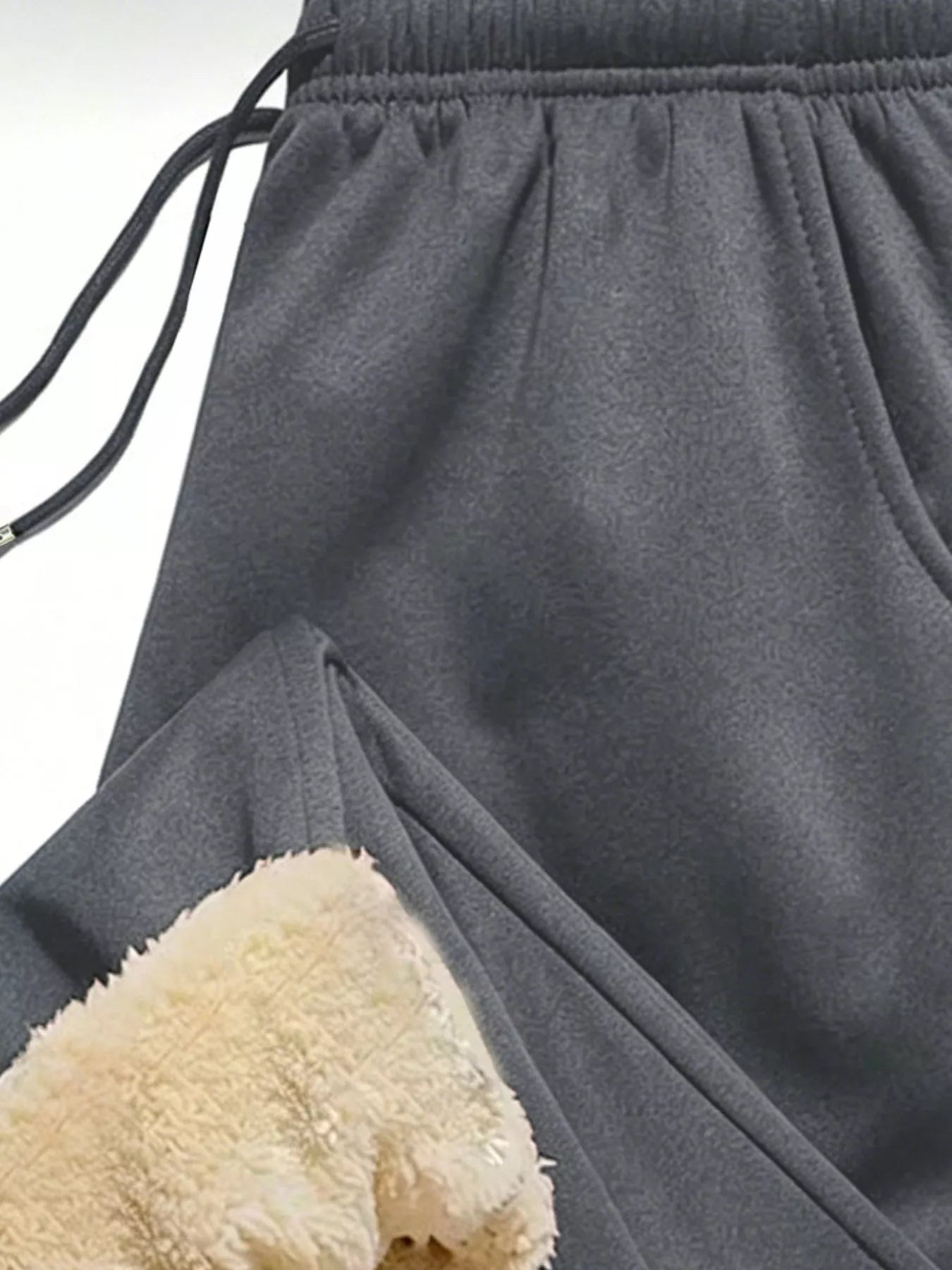Trendsi Fleece-Lined Thermal Pants -