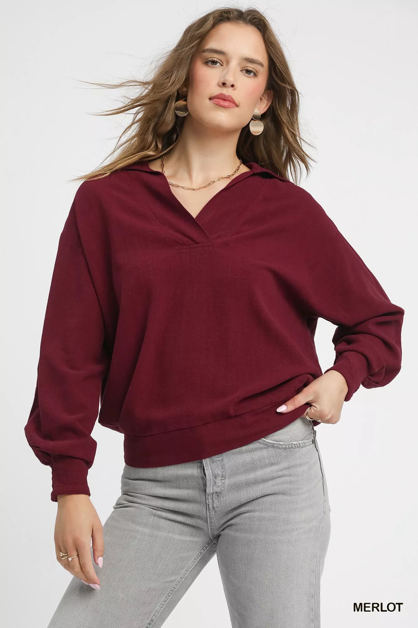 Women's blouse – product view 1