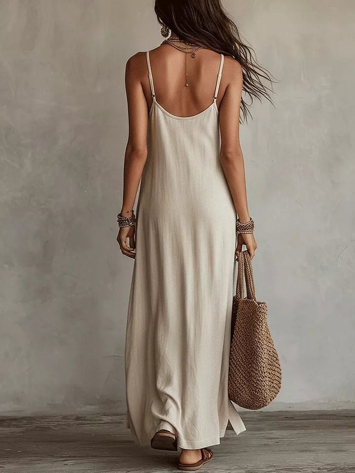 Trendsi Spaghetti Strap Maxi Dress -