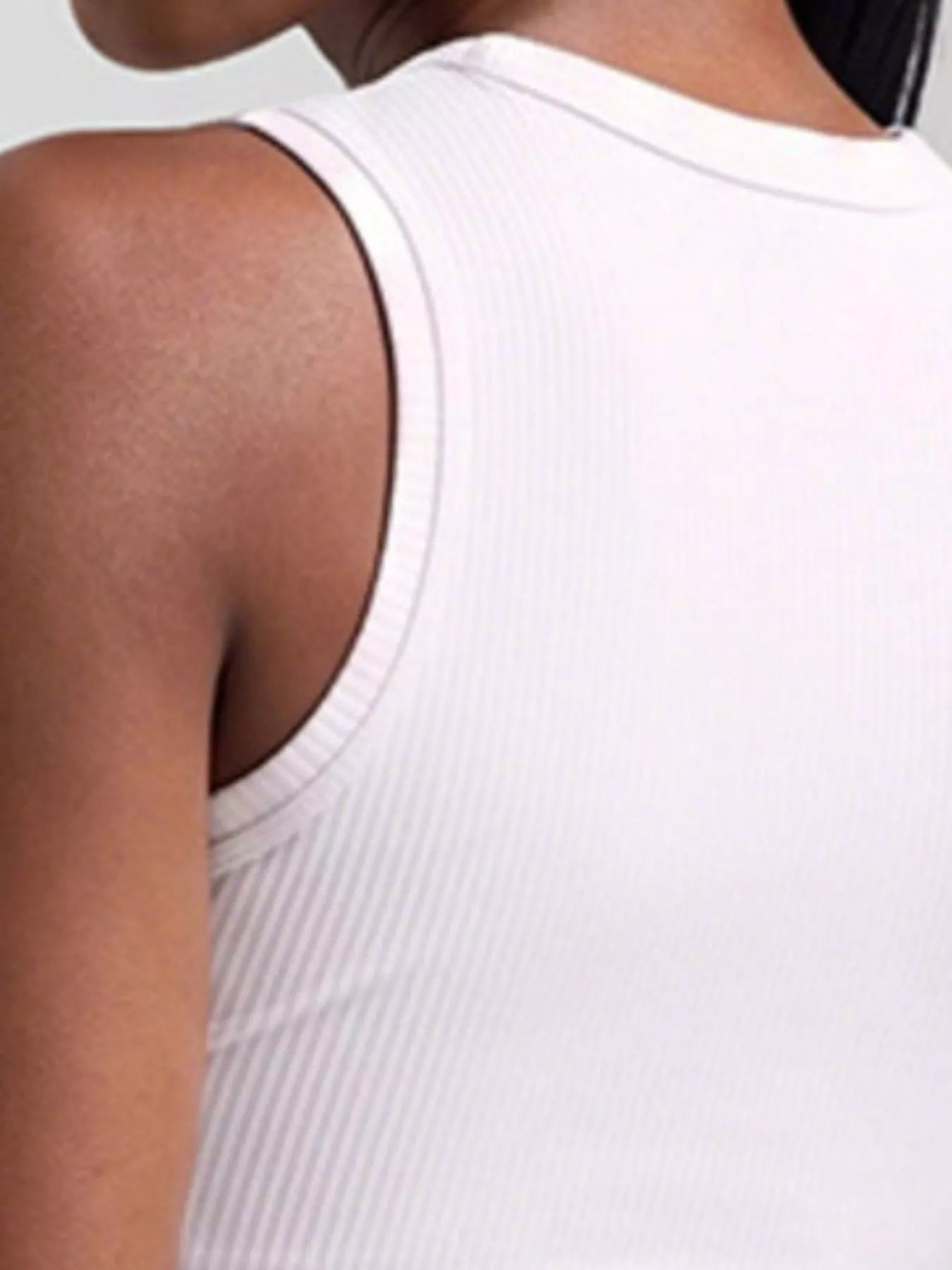 Trendsi Ribbed Ruched Active Tank -