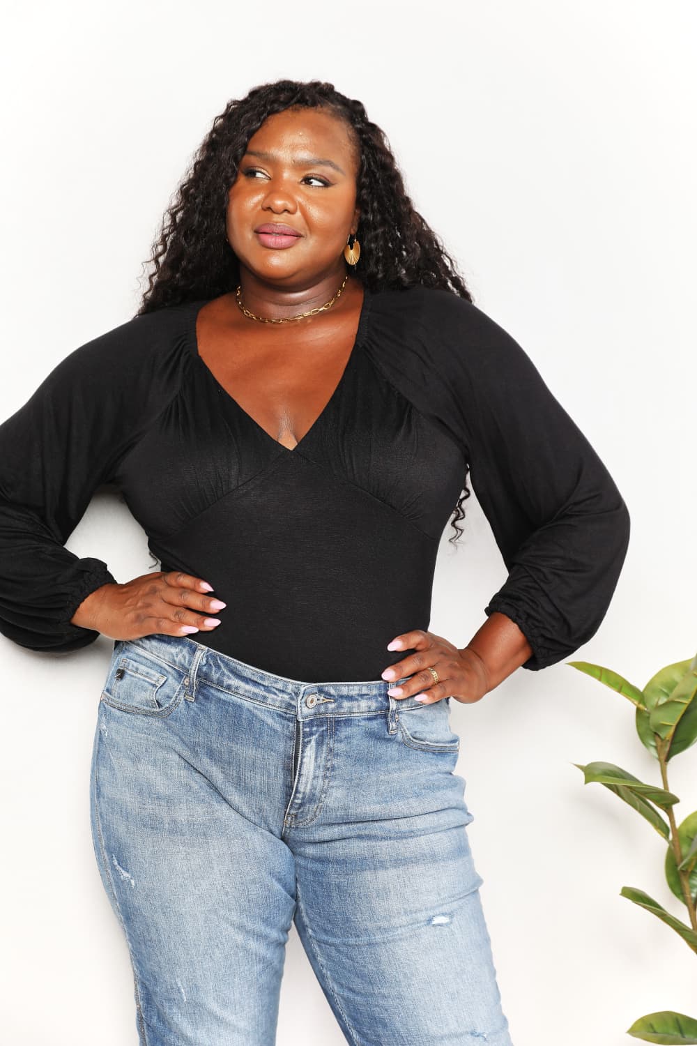 Women's bodysuit – product view 7