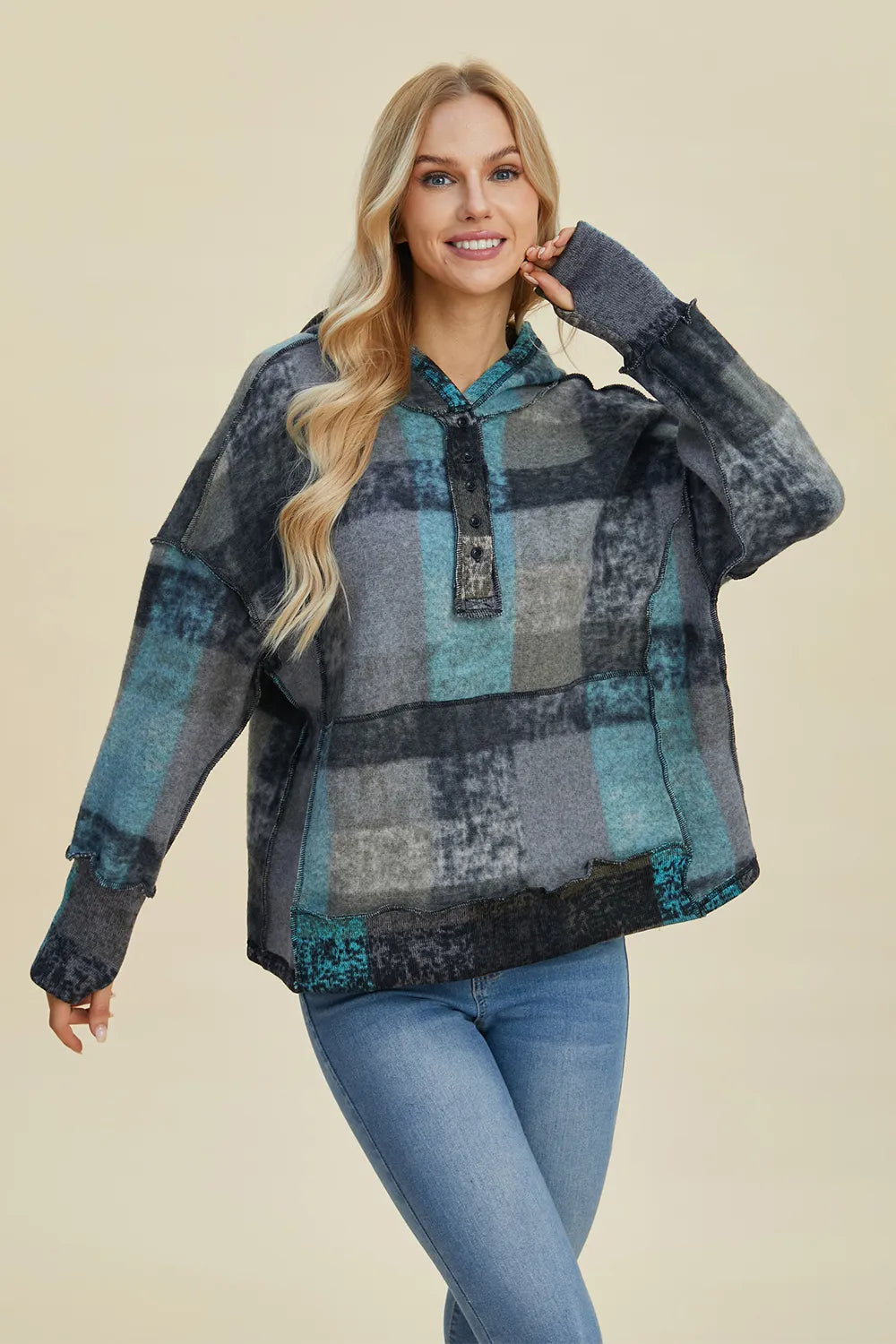 Women's hoodie – product view 17