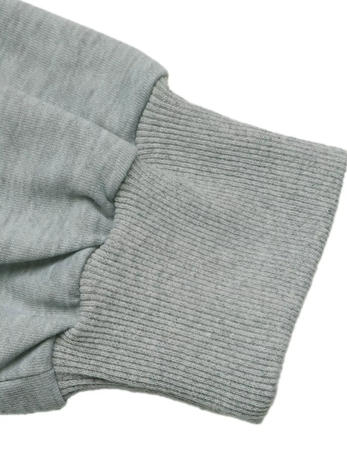 Trendsi Polo Collar Dropped Shoulder Sweatshirt -