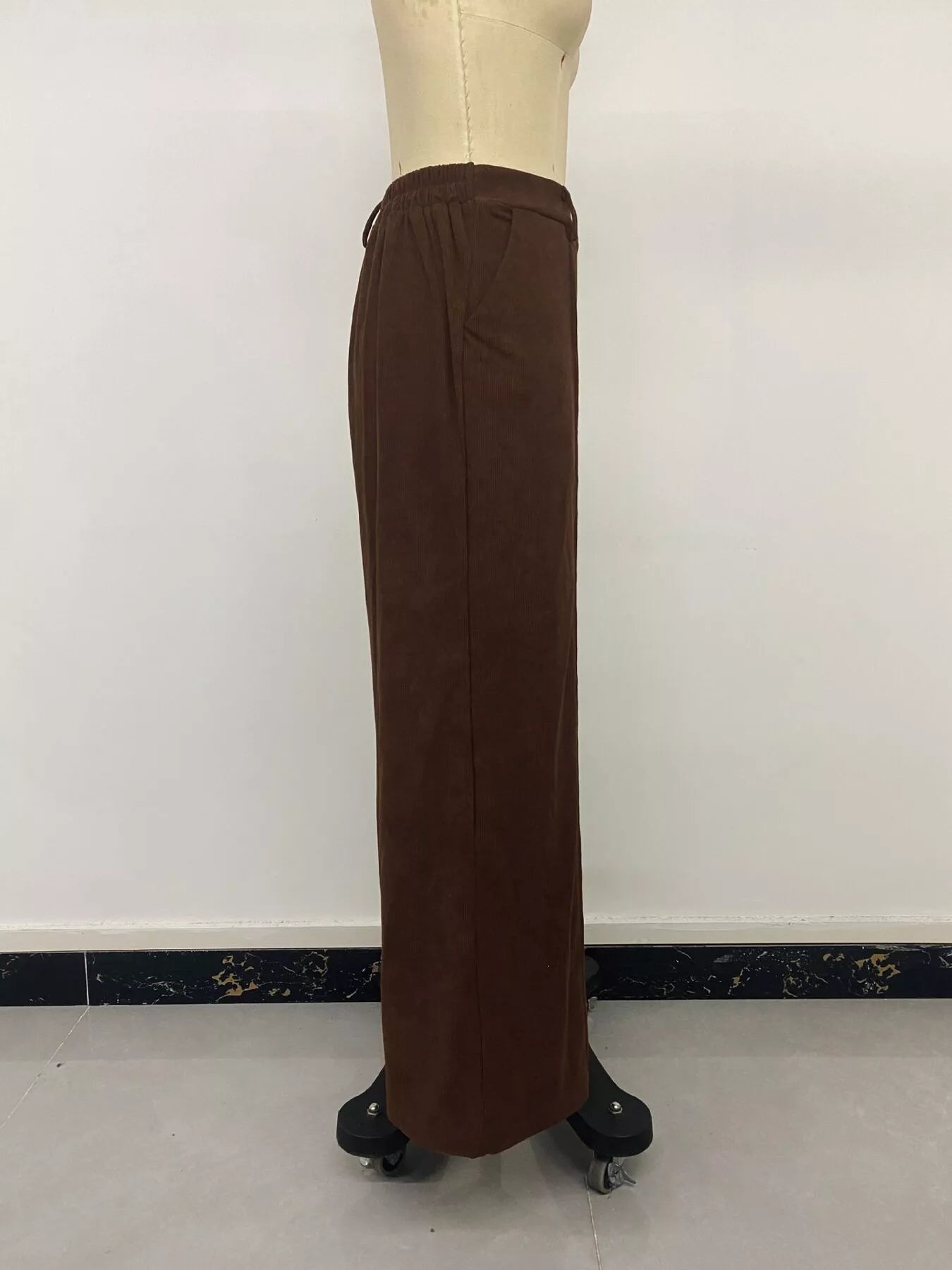 Trendsi High-Waisted Wide-Leg Pants -