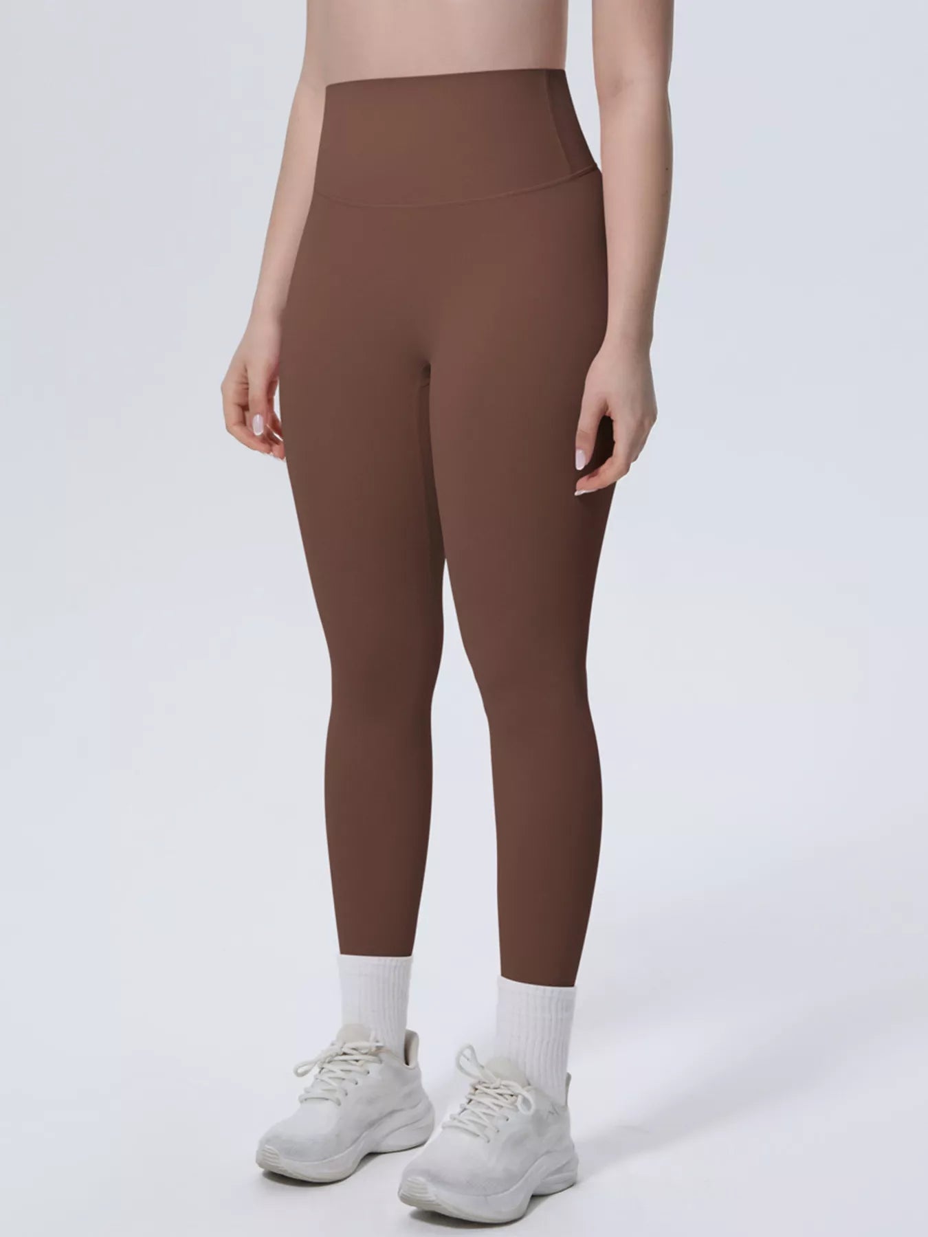 Trendsi High-Waisted Seamless Active Leggings -