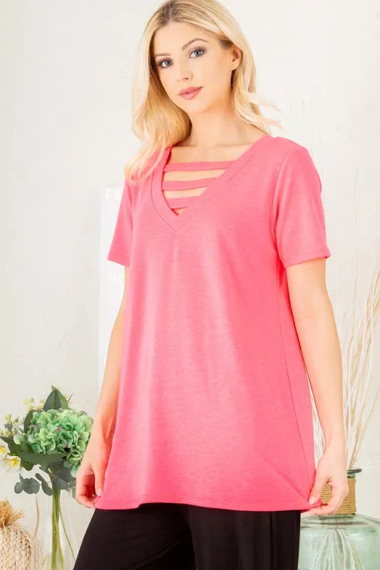 Women's T-shirt – product view 11