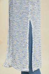Trendsi Double Take Full Size Open Front Longline Cardigan -
