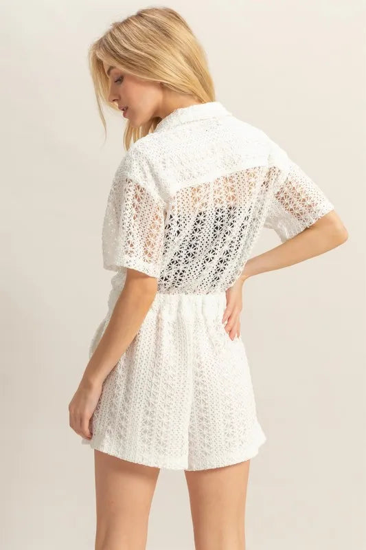 Women's romper – product view 2