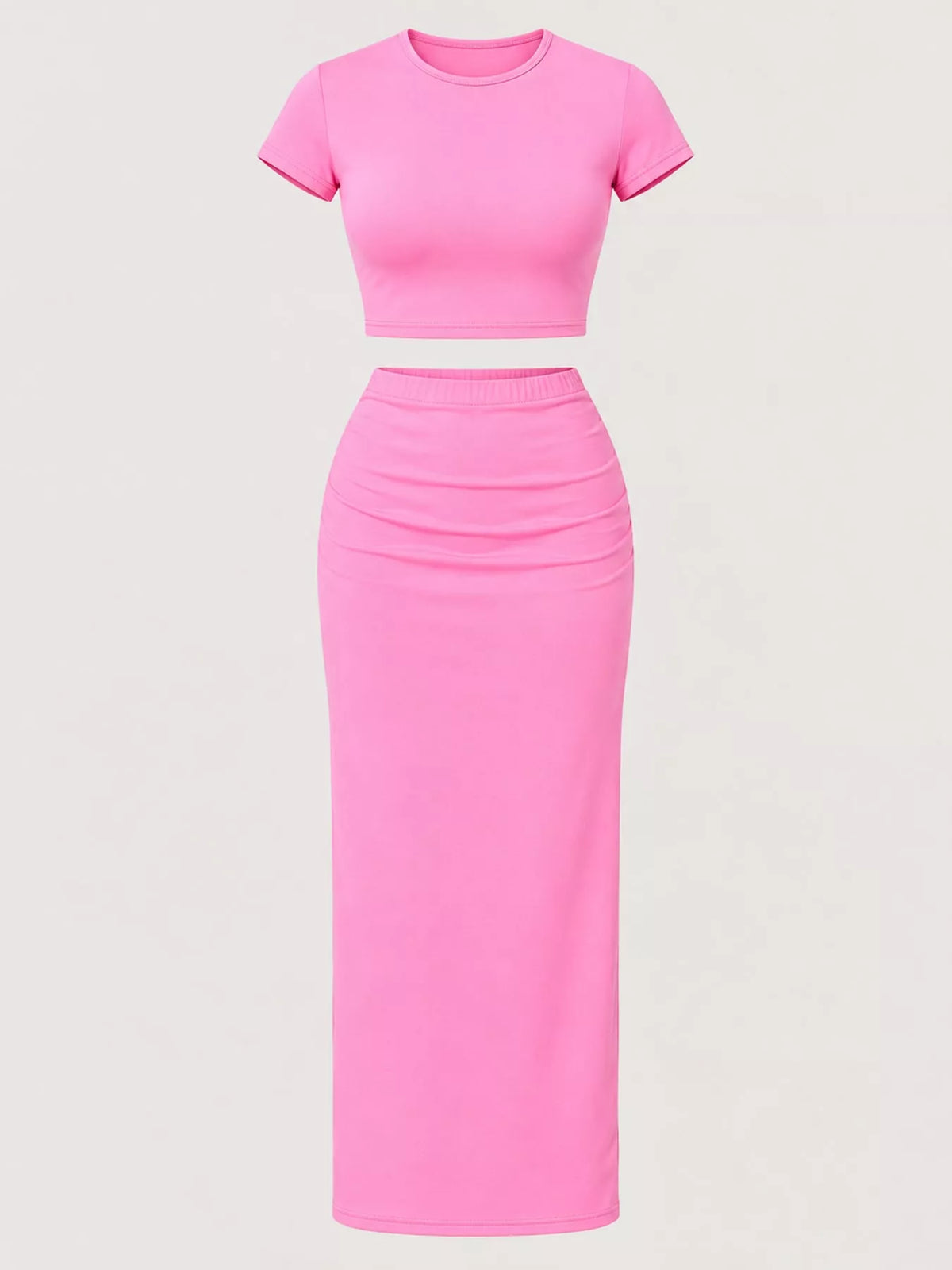 Top and skirt set, product view