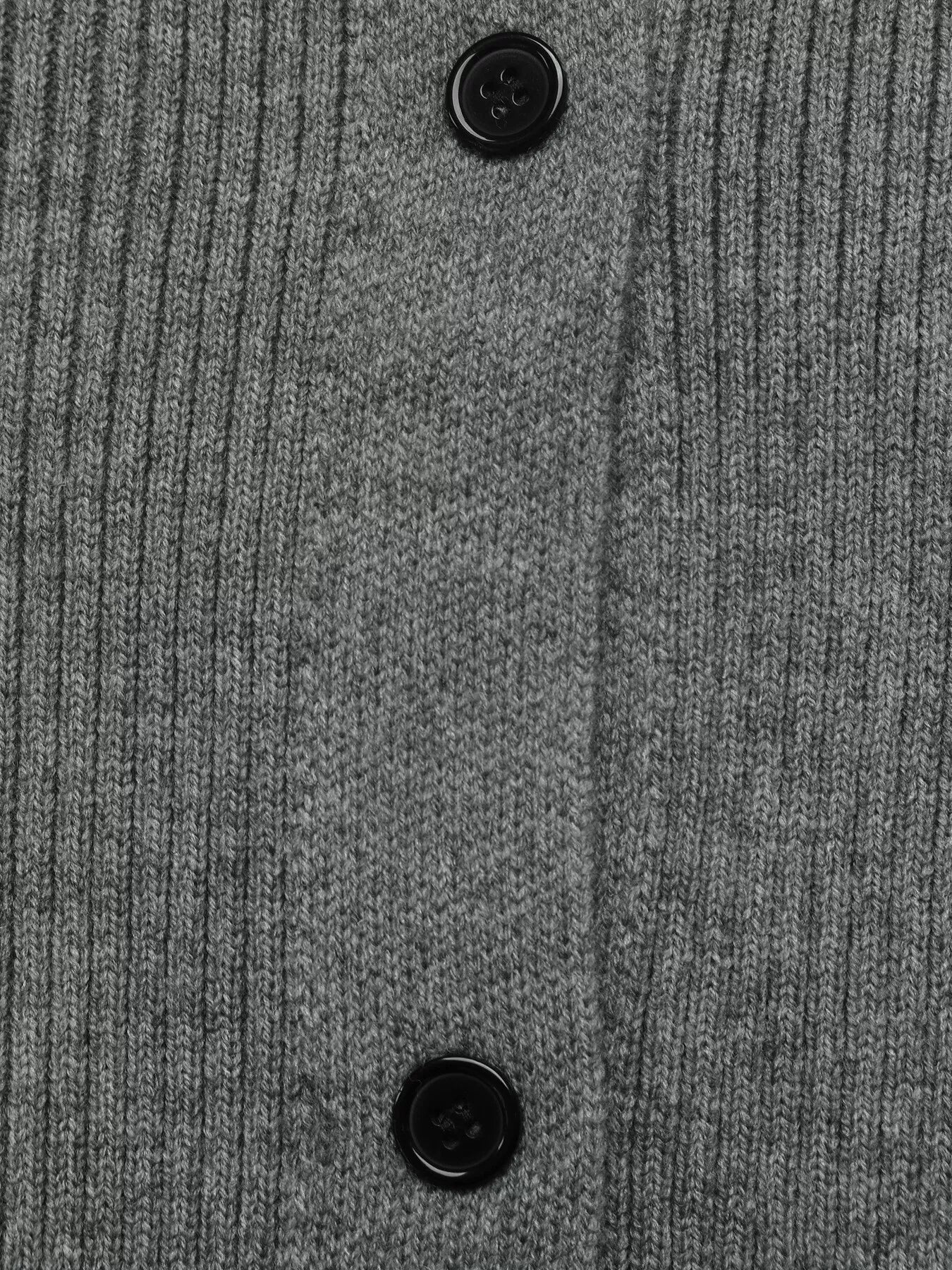 Trendsi Turtleneck Button-Down Cardigan -