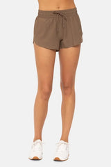 Trendsi MONO B Drawcord Mini Shorts -