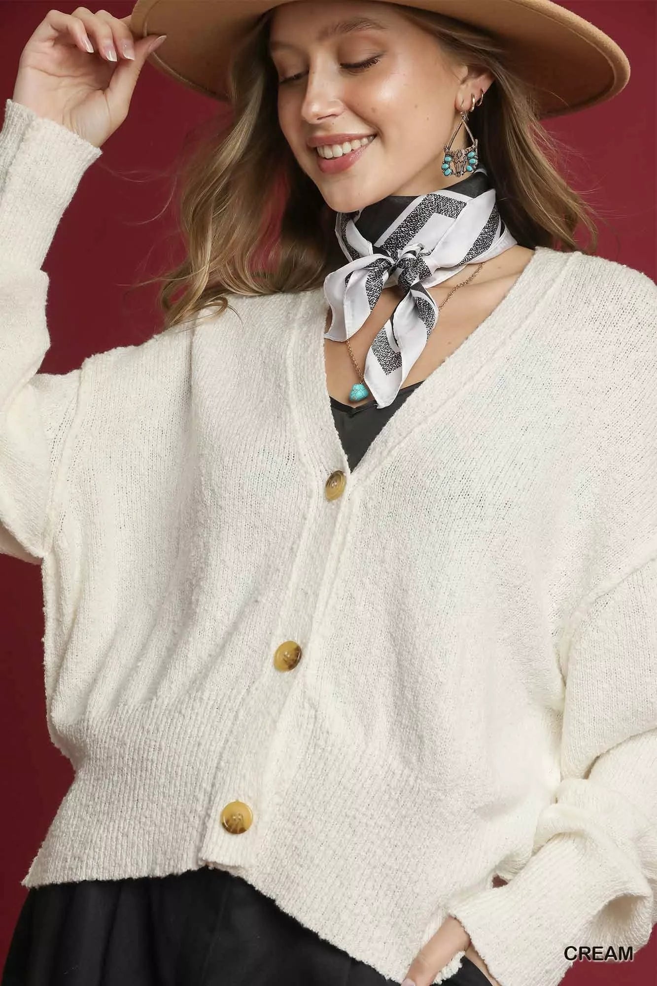 Women's cardigan – product view 6