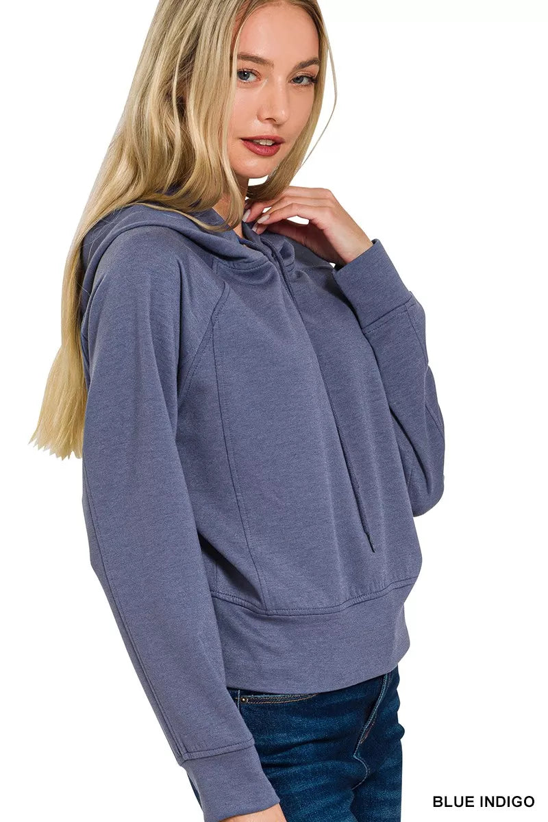 Women's hoodie – product view 3