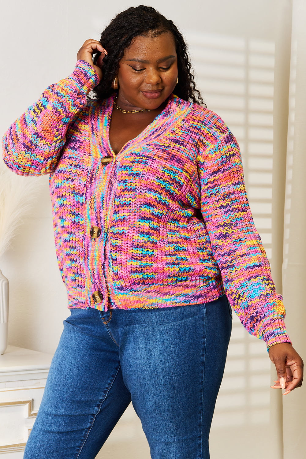 Women's cardigan – product view 10
