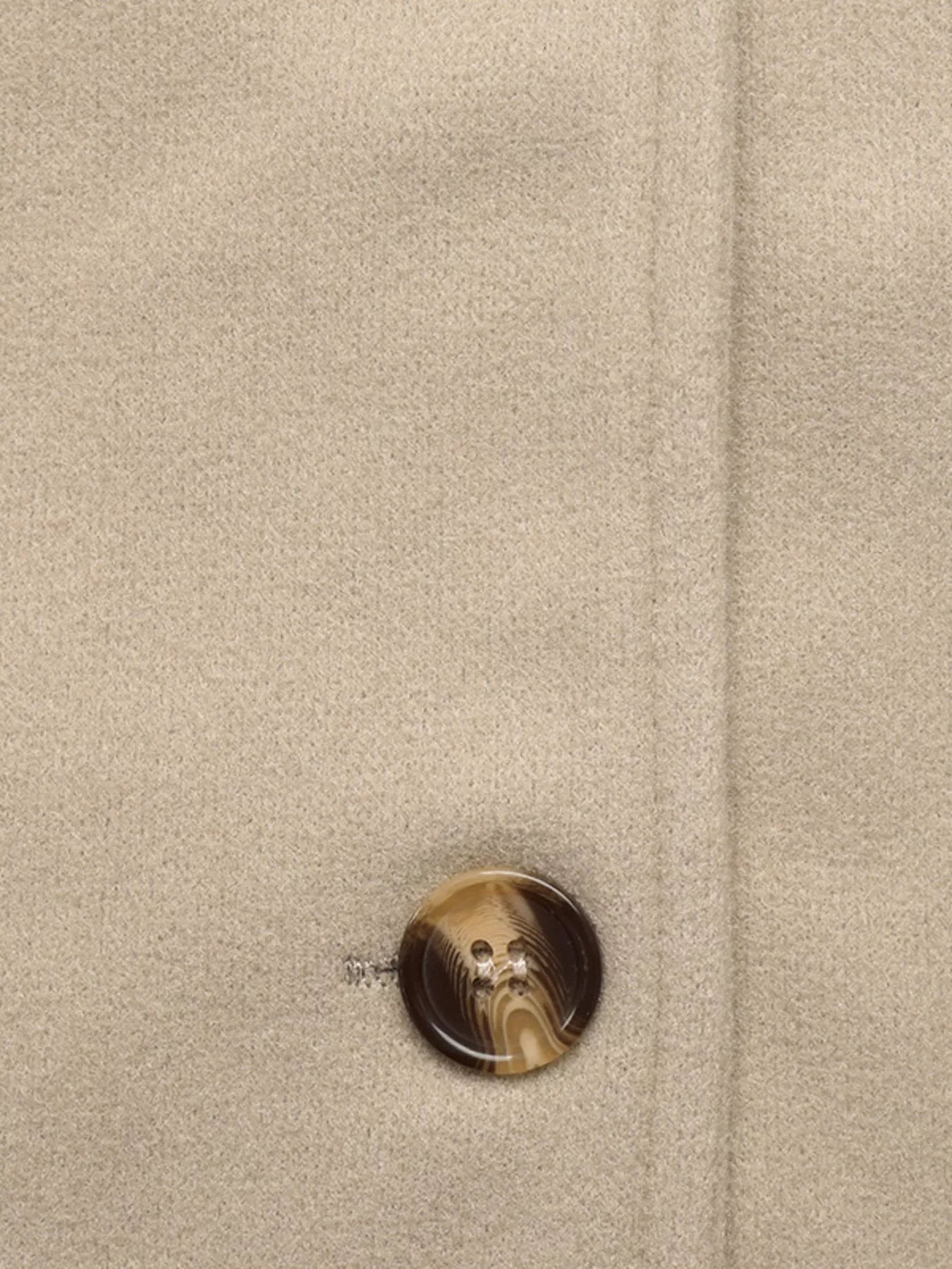Trendsi Collared Neck Button Up Jacket -