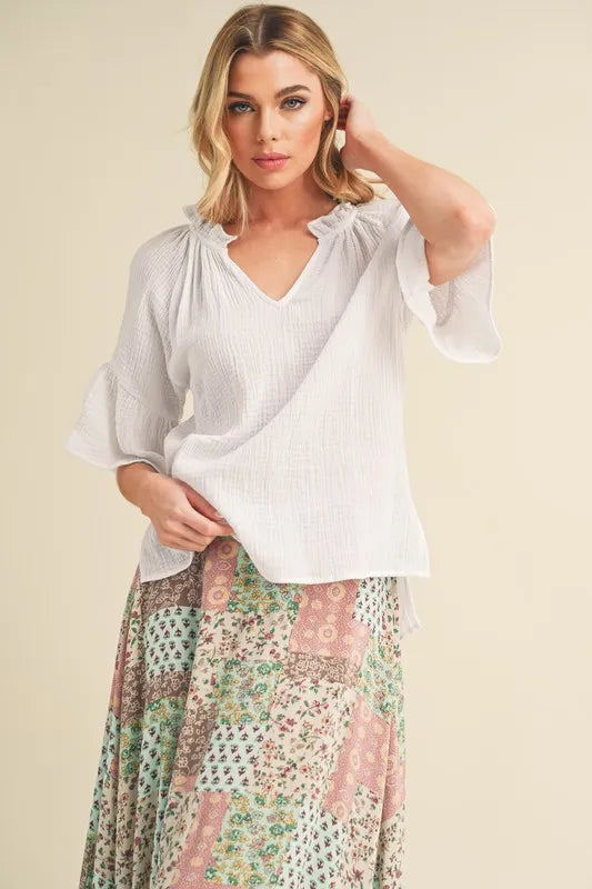 Women's blouse – product view 2