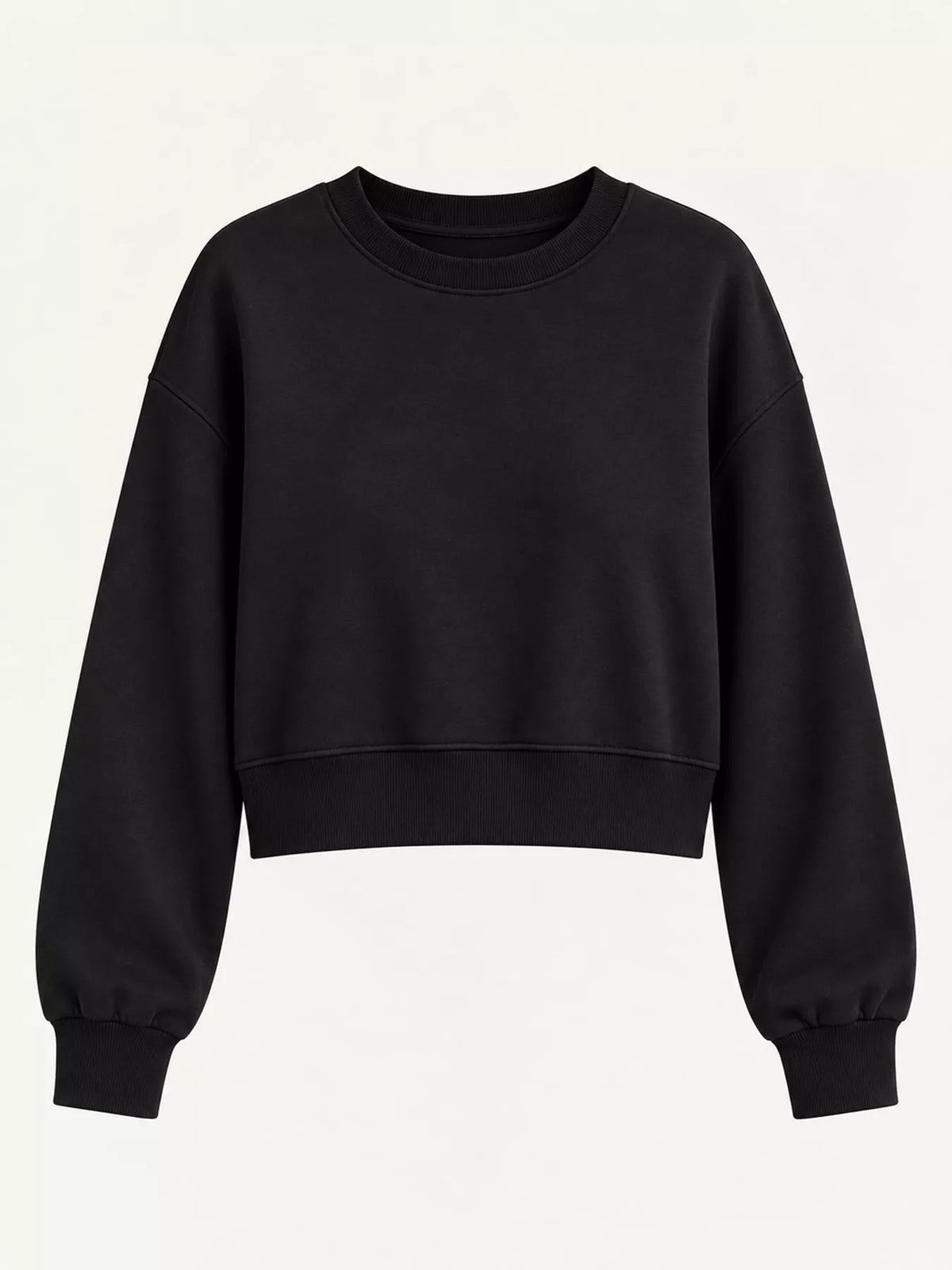 Long-sleeve sweatshirt, product view