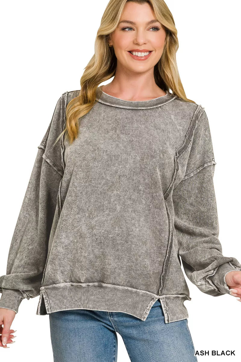 Women's sweatshirt – product view 1