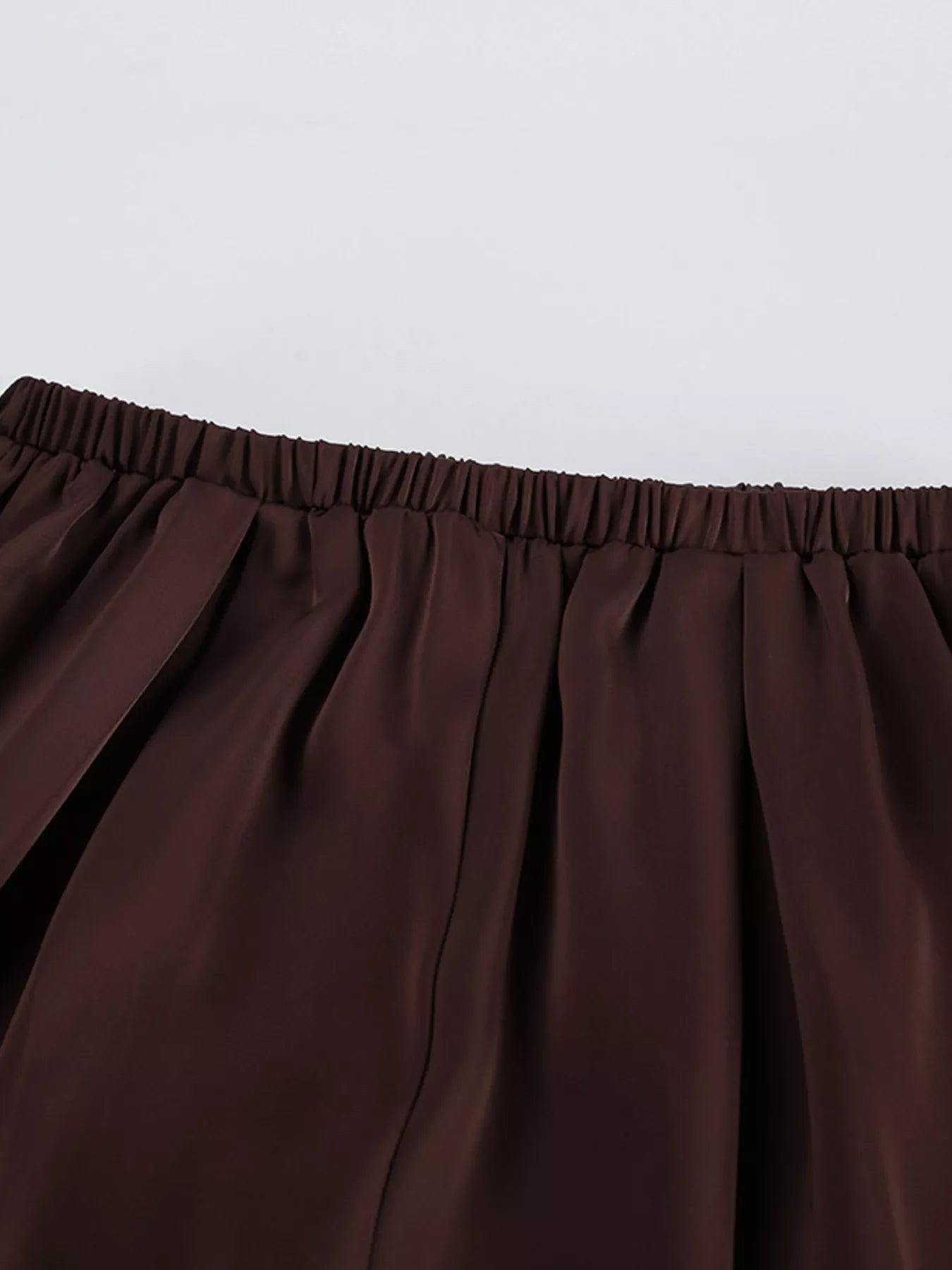 Trendsi Ruffle V-Neck Cami and Wide-Leg Pants Two-Piece Set -