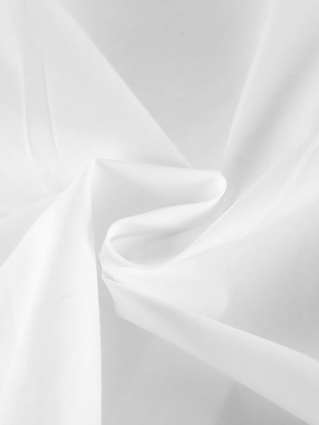Trendsi Tie-Waist Detail Wrap-Front Shirt -