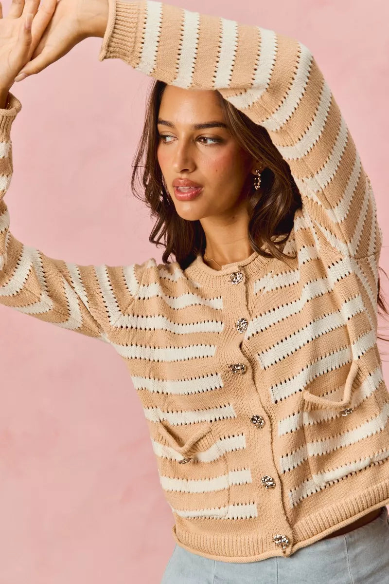Women's cardigan – product view 12