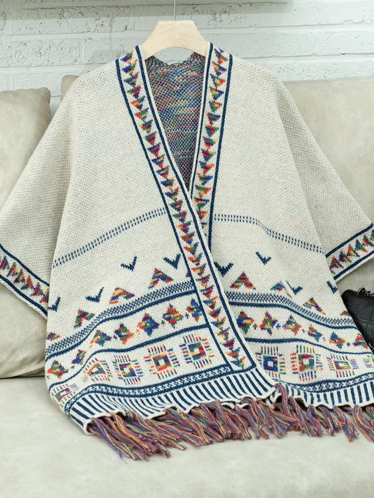 poncho, product view