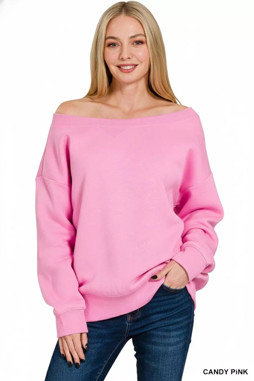Women's sweatshirt – product view 3