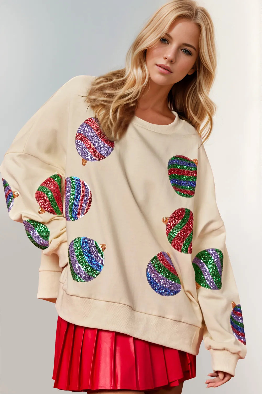 Women's sweatshirt – product view 1
