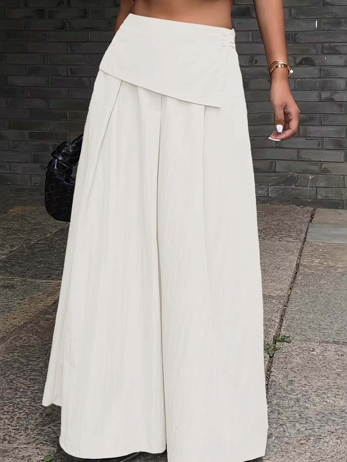 Trendsi High-Waisted Maxi Skirt -