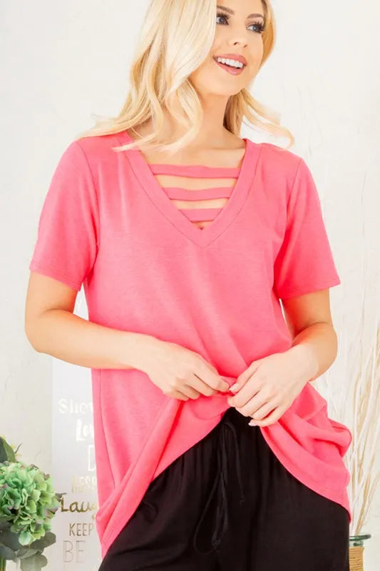Women's T-shirt – product view 3