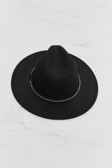 Trendsi Fame Bring It Back Fedora Hat -