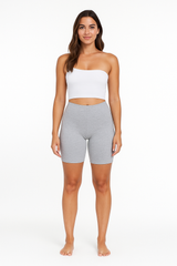 Cotton Running Biker Shorts