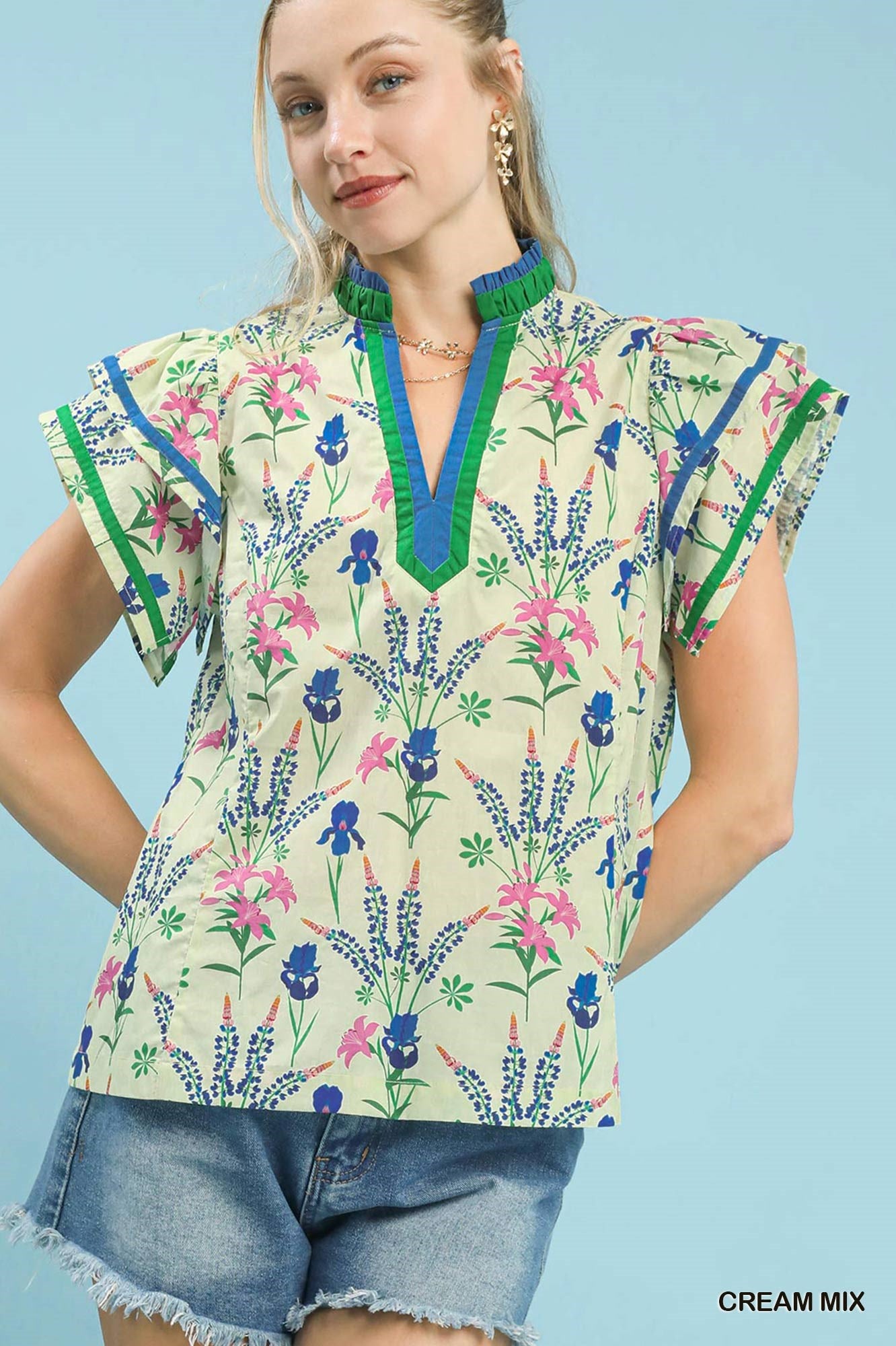 Women's blouse – product view 1