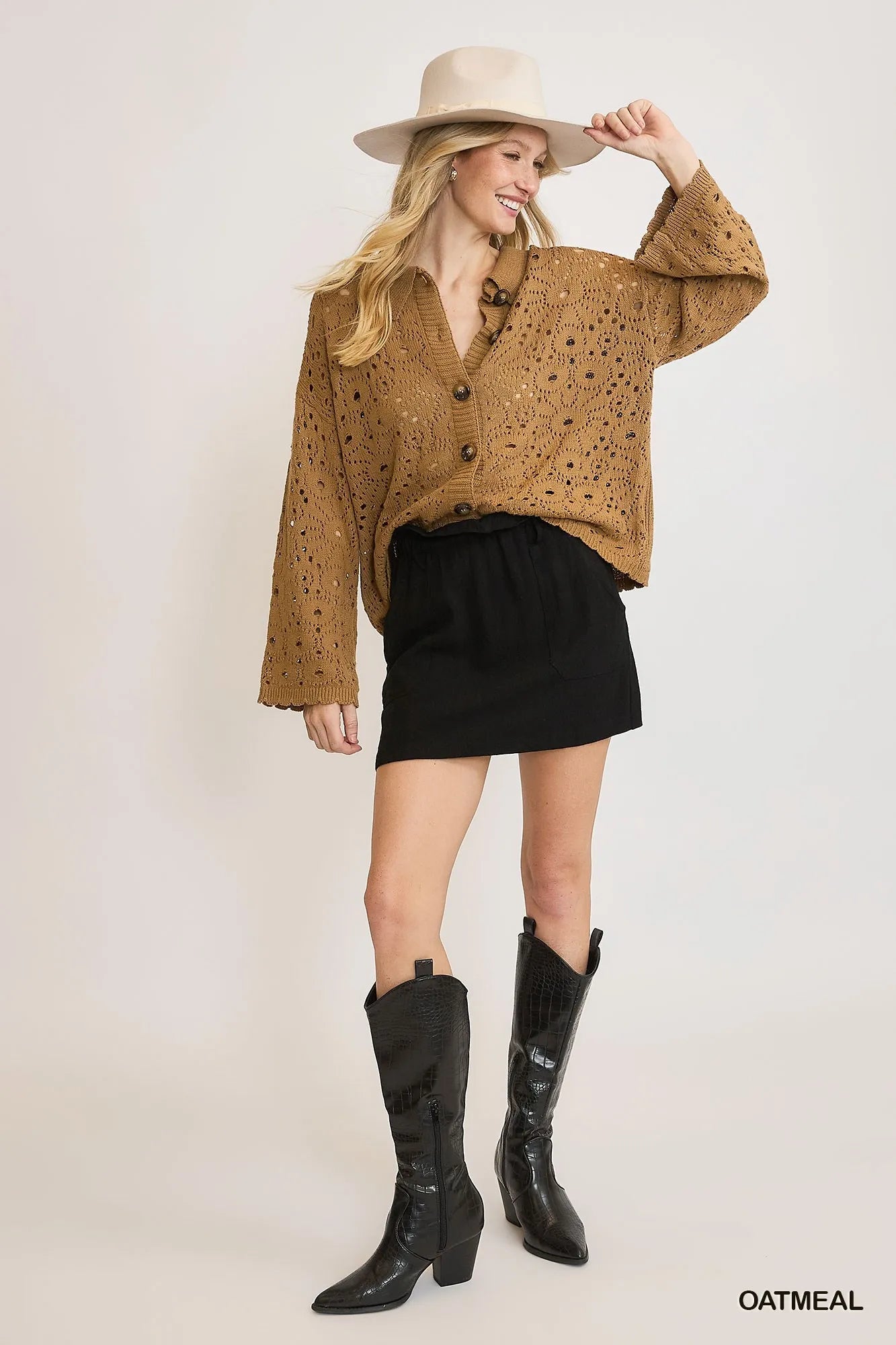 Women's cardigan – product view 2