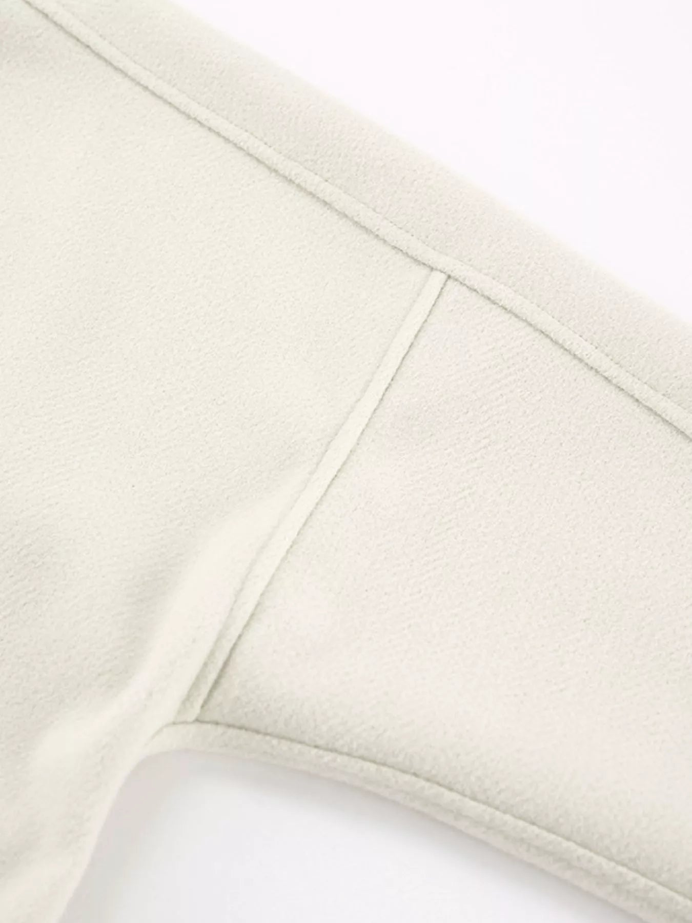 Trendsi Elegant Stand Collar Open Front Outerwear -