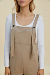 Trendsi Double Take Full Size Texture Sleeveless Romper -