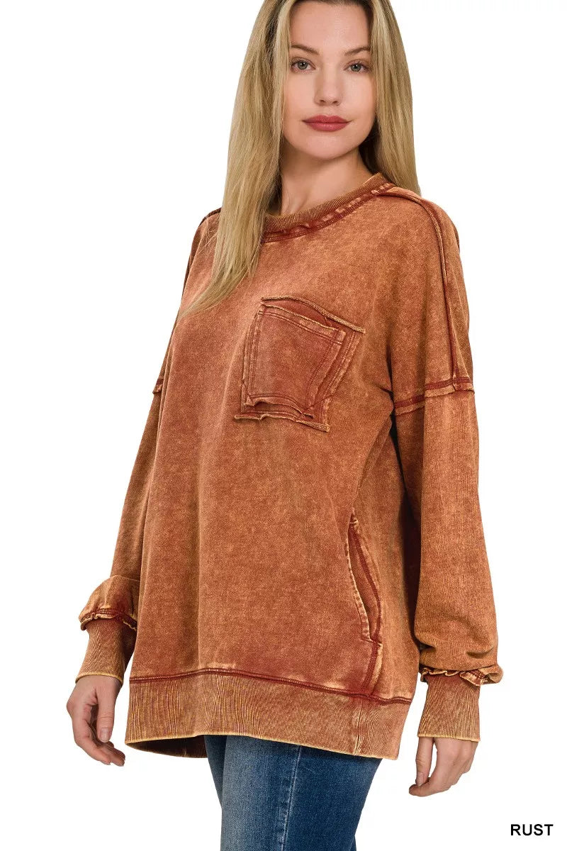Women's sweatshirt – product view 2