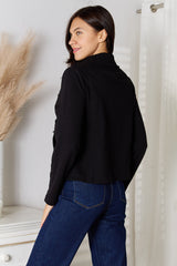 Trendsi Culture Code Full Size Zip-Up Jacket with Pockets -