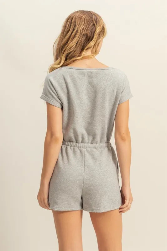 Women's romper – product view 3