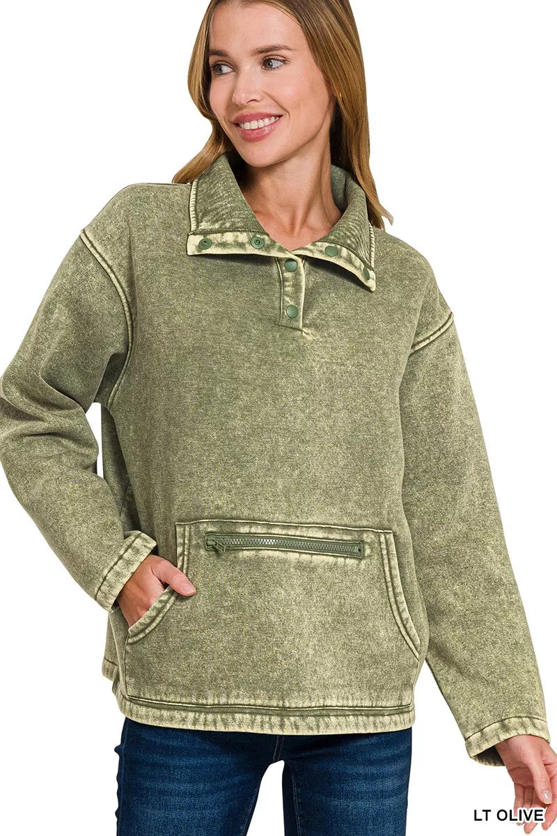Women's sweatshirt – product view 1