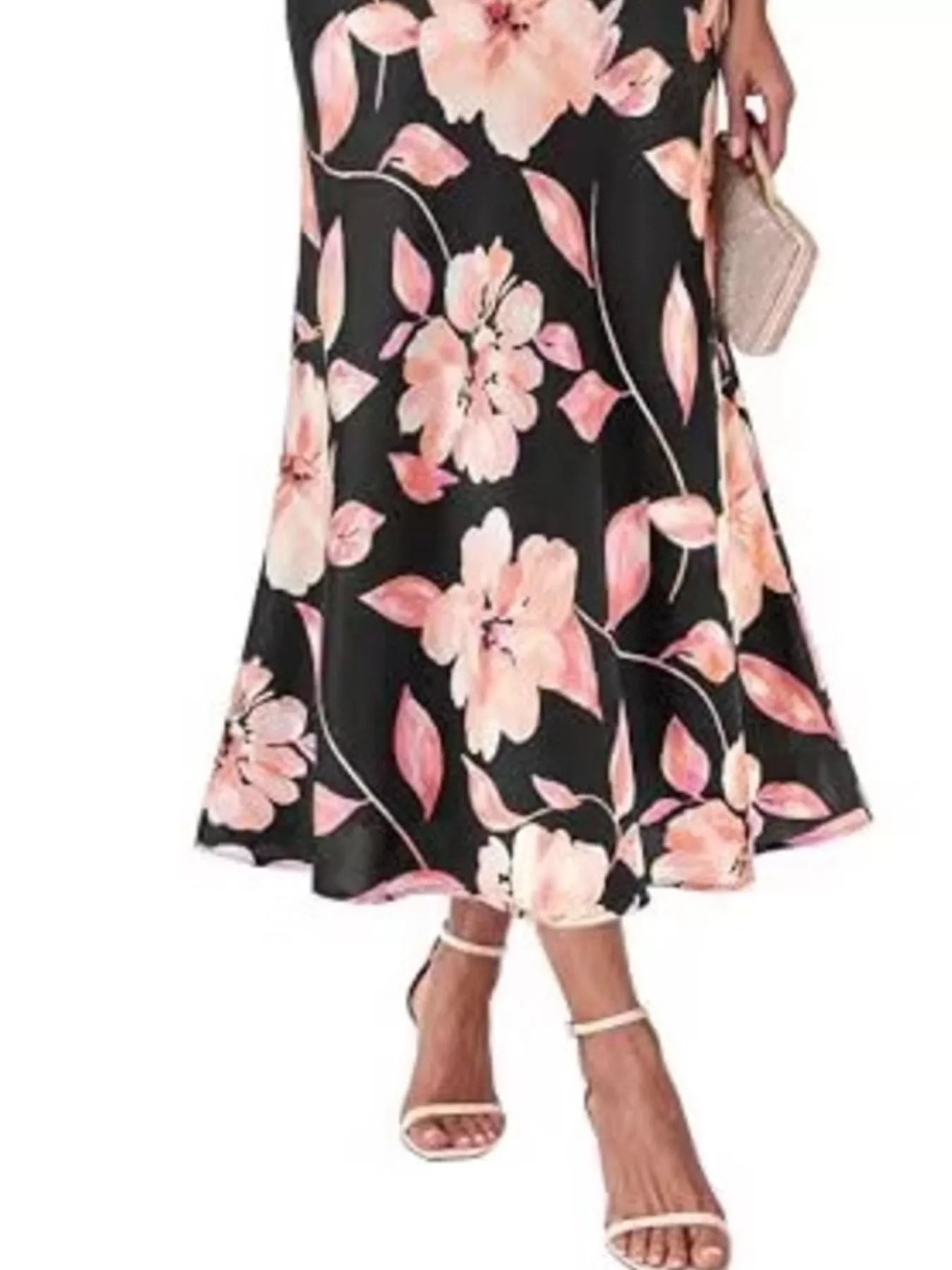 Trendsi High-Waisted Mermaid Midi Skirt -