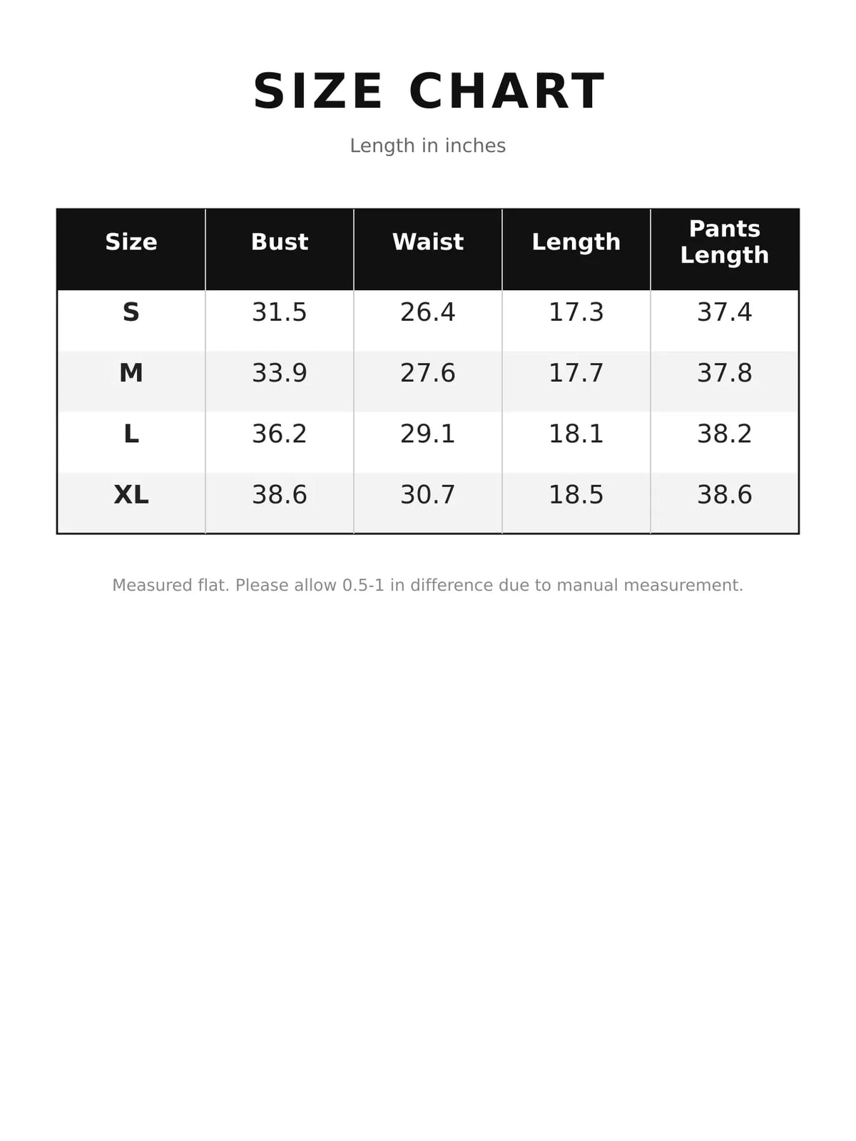Size chart for women's cat print bodycon maxi dress