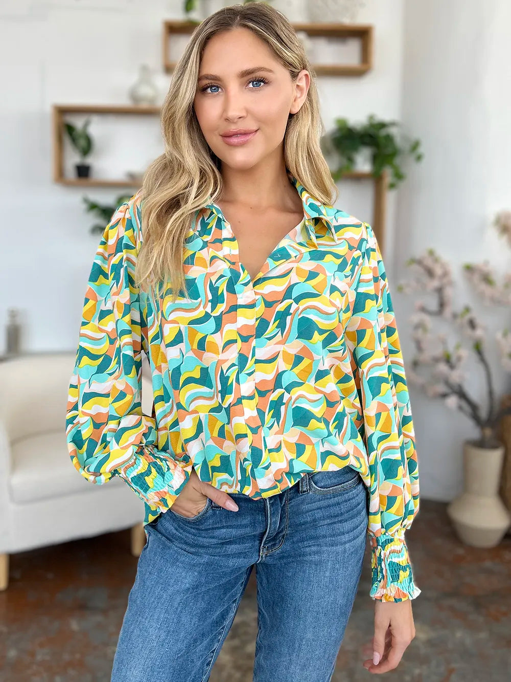 Women's blouse – product view 8
