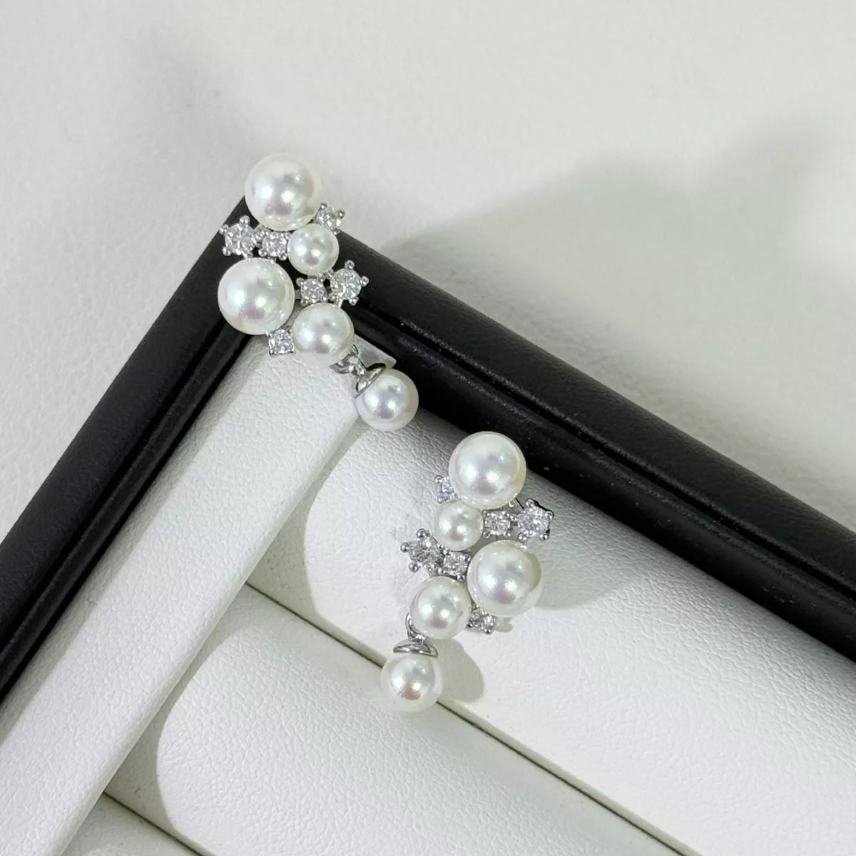 Trendsi Pearl Cluster Earrings -
