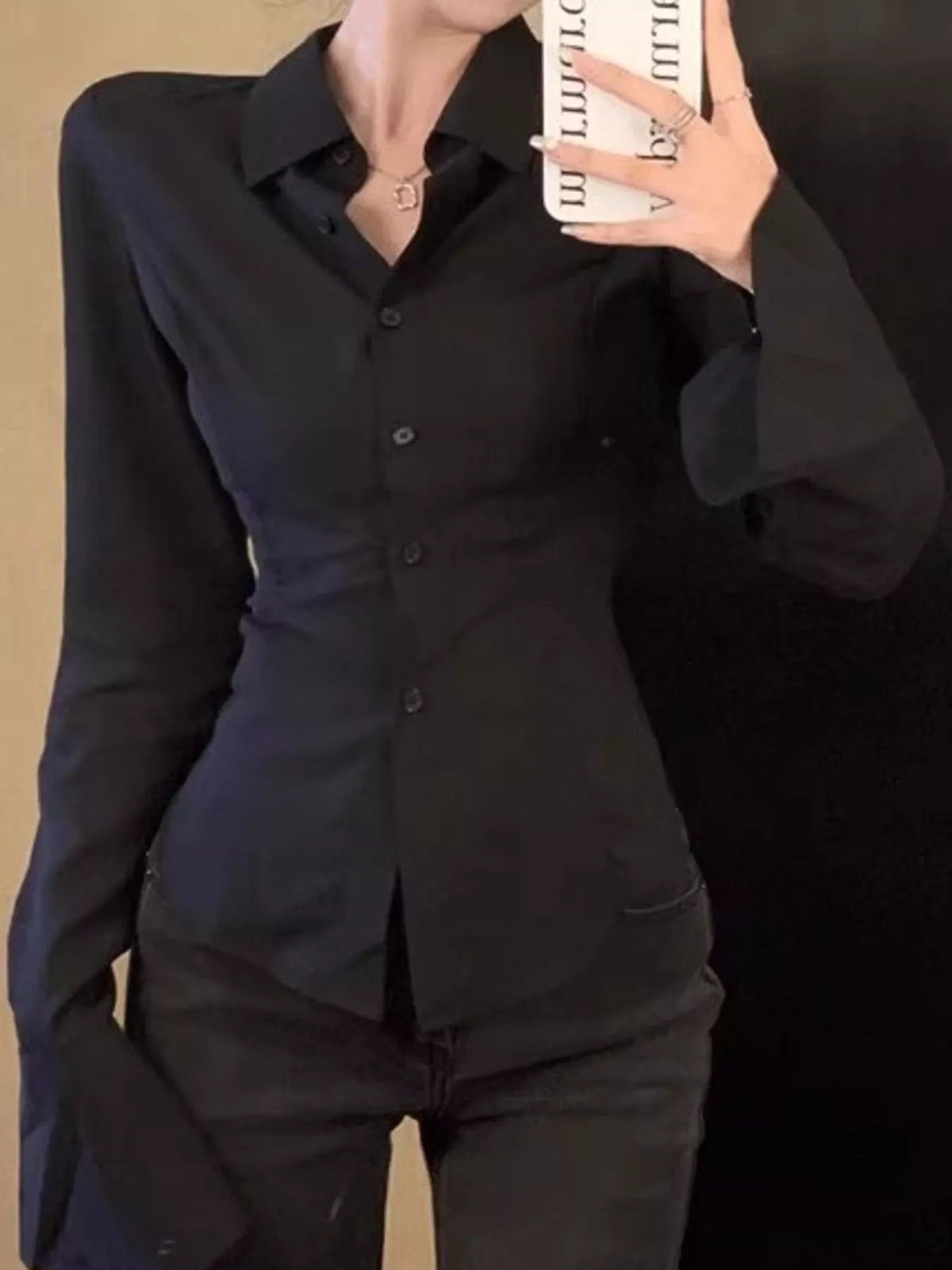 Long-sleeve shirt
